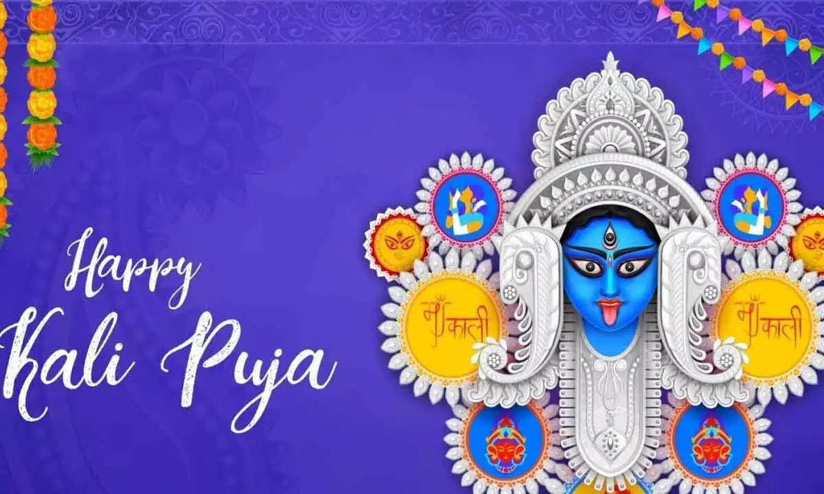 Happy Kali Puja 2023: Wishes, SMS and Quotes to Share with Your Loved Ones!