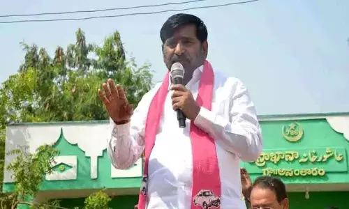 Penpahad: Jagdish Reddy advocates continued development