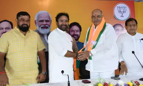BJP will intensify campaign after Diwali: Kishan Reddy