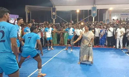 Rajamahendravaram: Semifinal & final matches to be played today