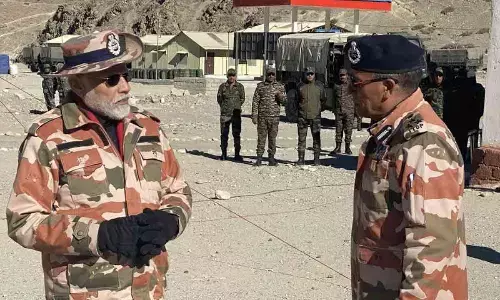 Prime Minister Narendra Modi Celebrates Diwali With Soldiers In Himachal Pradesh