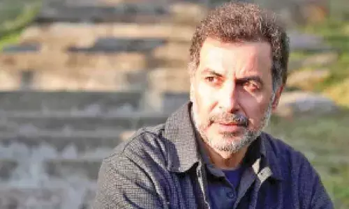 Kashmiris can draw support by telling their stories, even if they are in whispers: Filmmaker and actor Aamir Bashir