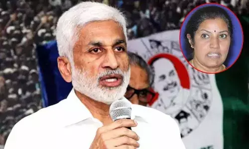 Vijayasai Reddy flays AP BJP president Purandeswari over false allegations on YSRCP