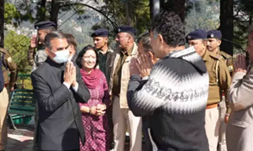 Himachal CM celebrates Diwali with orphan children