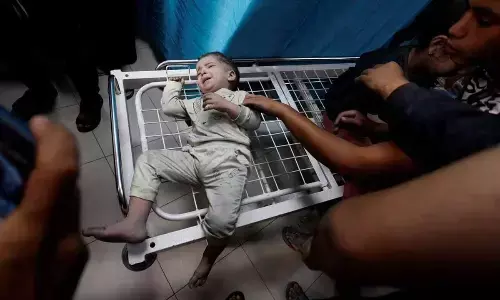 Israel offers Gaza hospital evacuation for babies but fighting rages on