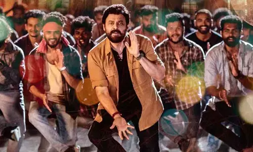 Victory Venkatesh, Sailesh Kolanu, Venkat Boyanapalli, Niharika Entertainment’s Prestigious Project Saindhav’s First Single Wrong Usage On Nov 21st