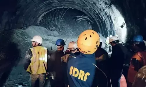 Under-construction tunnel on Yamunotri National Highway in Uttarakhand collapses, many workers trapped