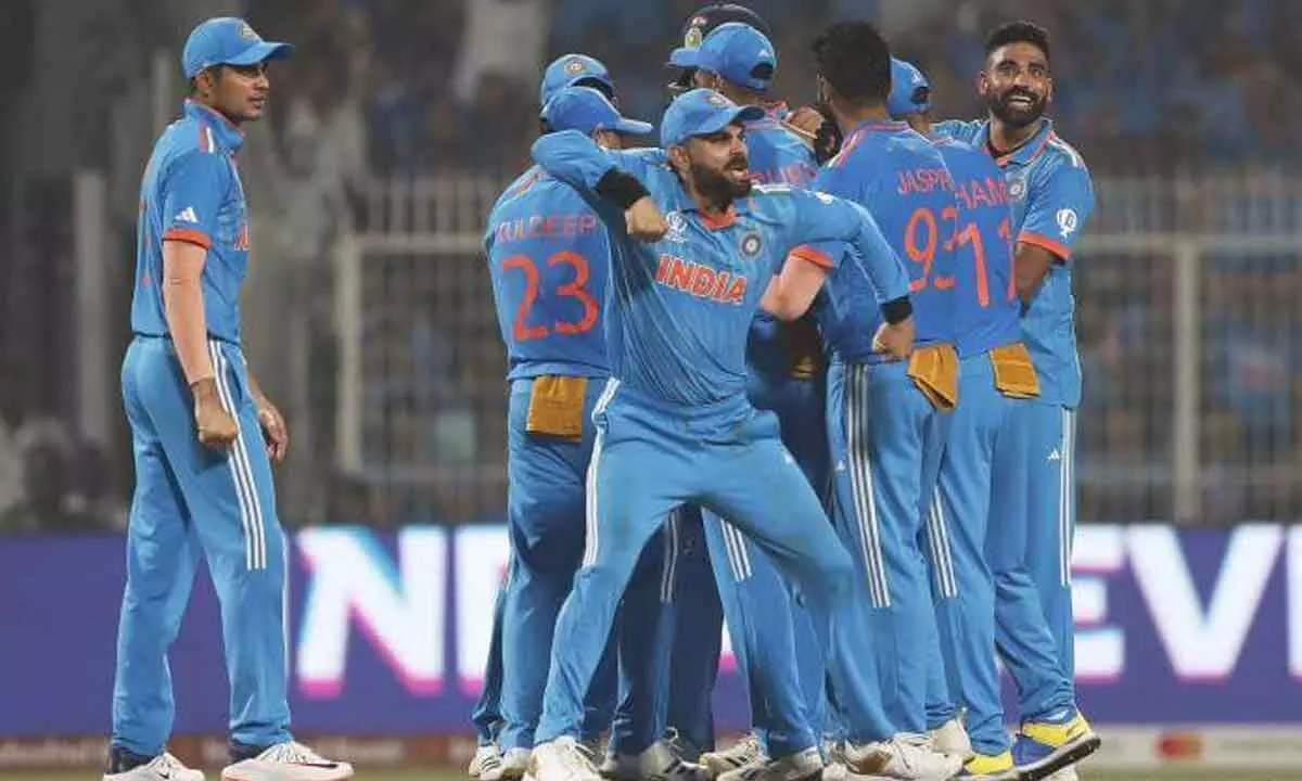 Mens ODI World Cup: Team India records history, first team to go unbeaten in round- robin format