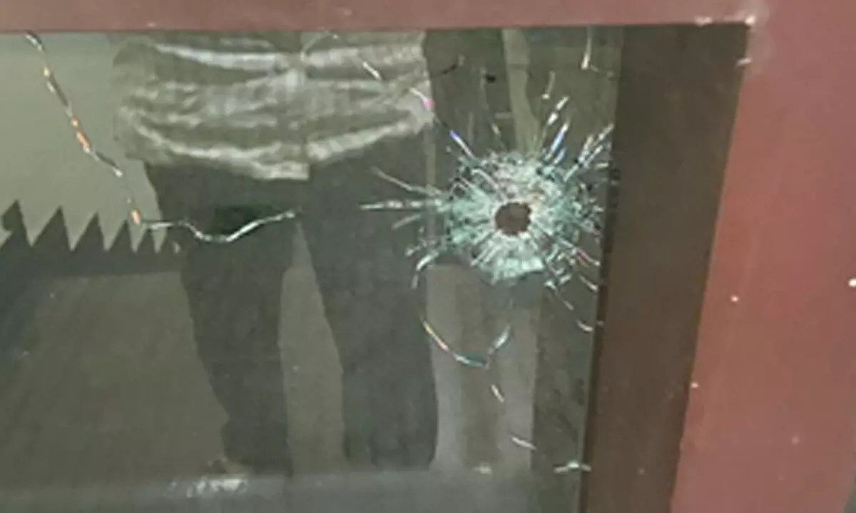 Suspected bullet hole creates tension at Assam MLA quarters