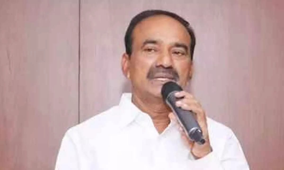 This is why I am contesting against KCR, reveals Eatala