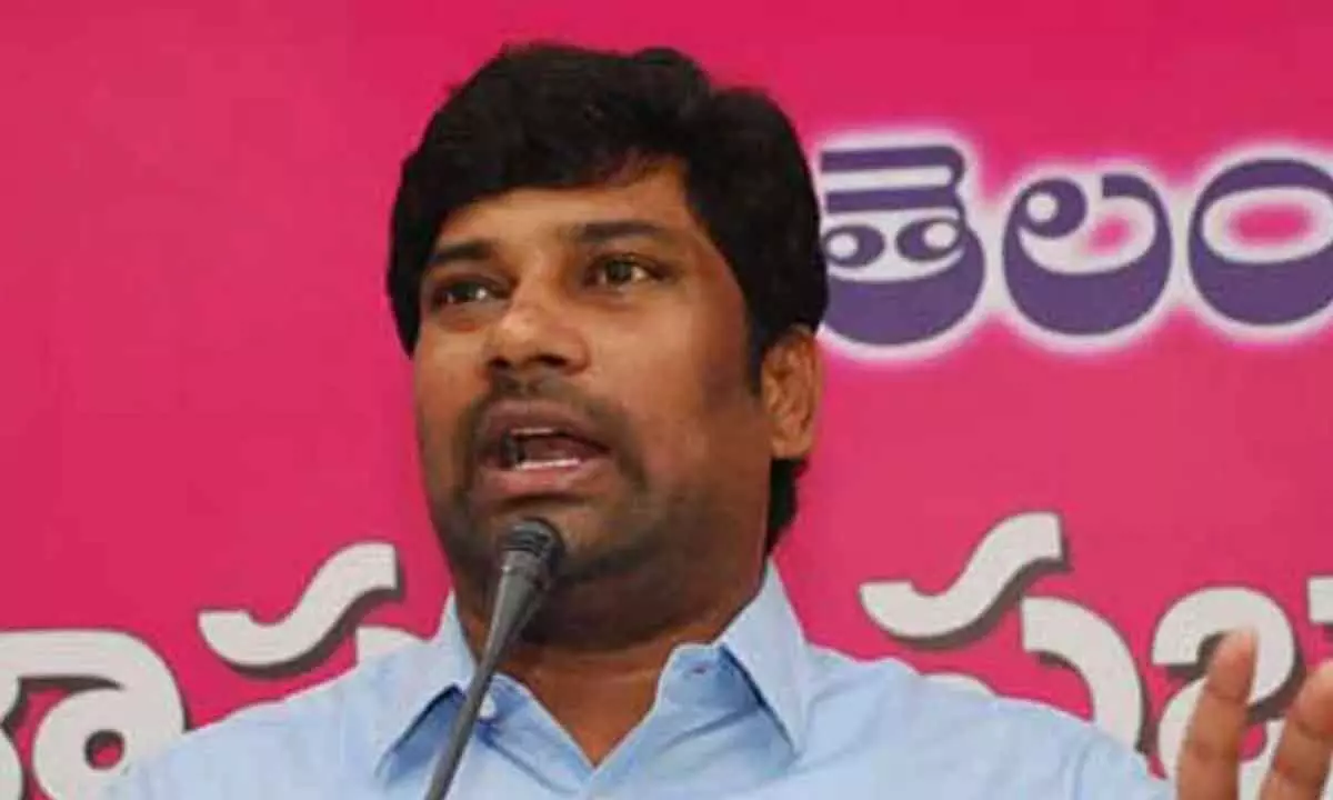 Then prove it Revanth, demands Balka Suman on allegations