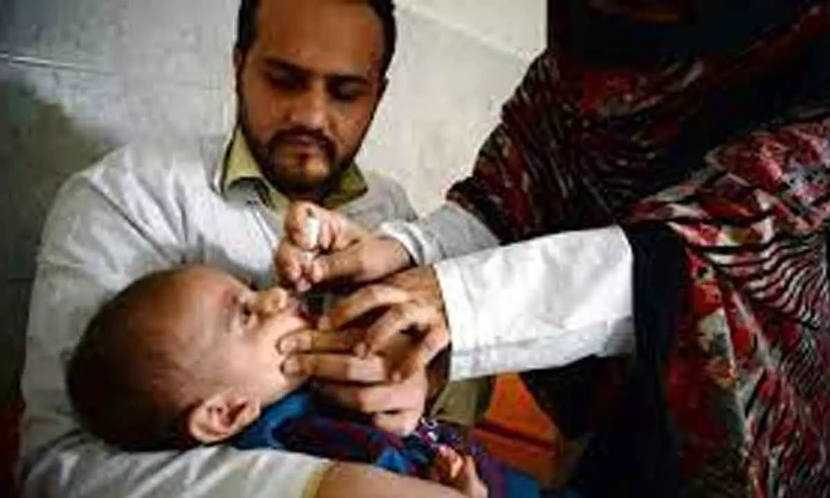 Polio cases in Pak increases to 5 this yr