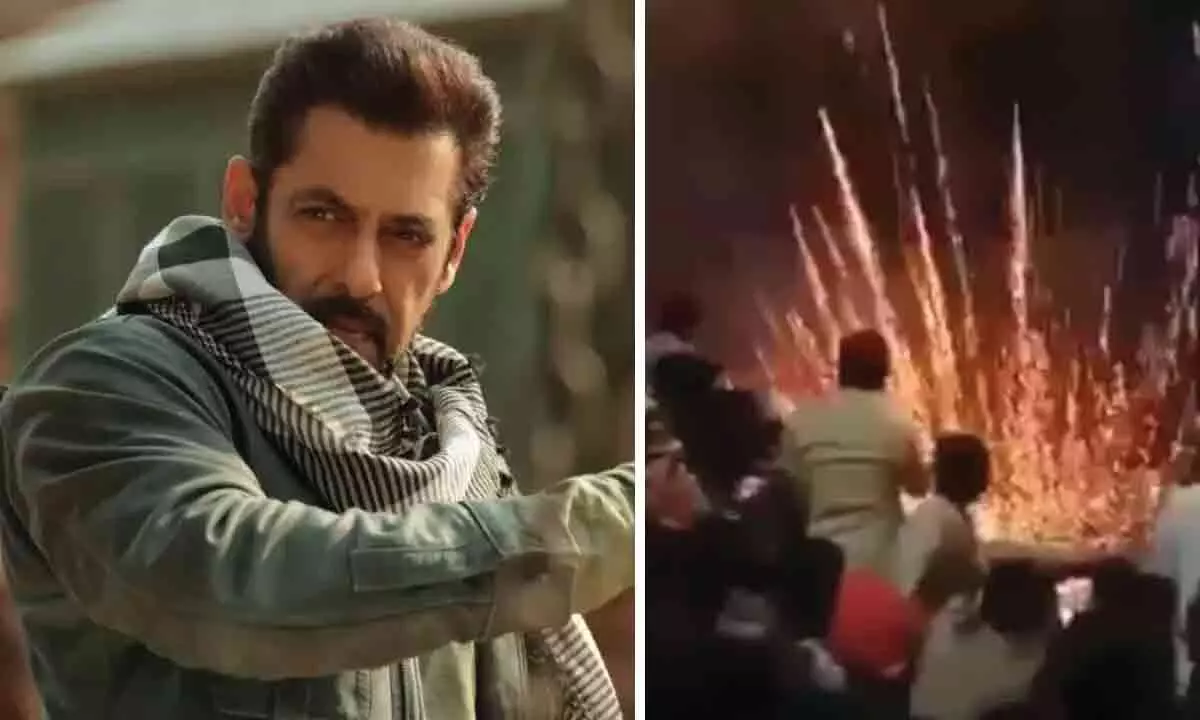 Enjoy Tiger 3 without putting others at risk: Salman Khan on fans bursting firecrackers inside theatre