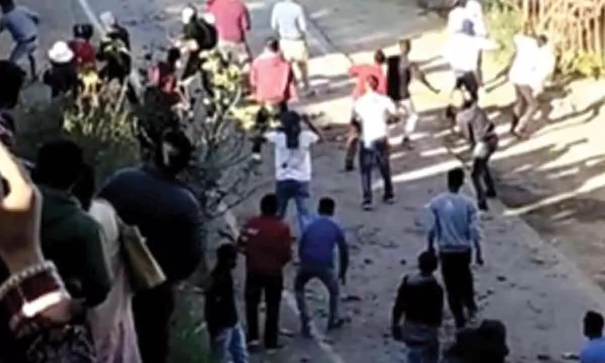 Stone-pelting festival held in Himachal’s erstwhile princely state Dhami