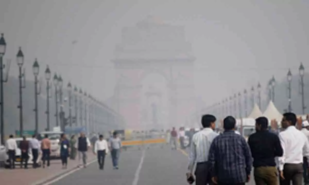 45% increase in PM 2.5 levels on Diwali, says DPCC