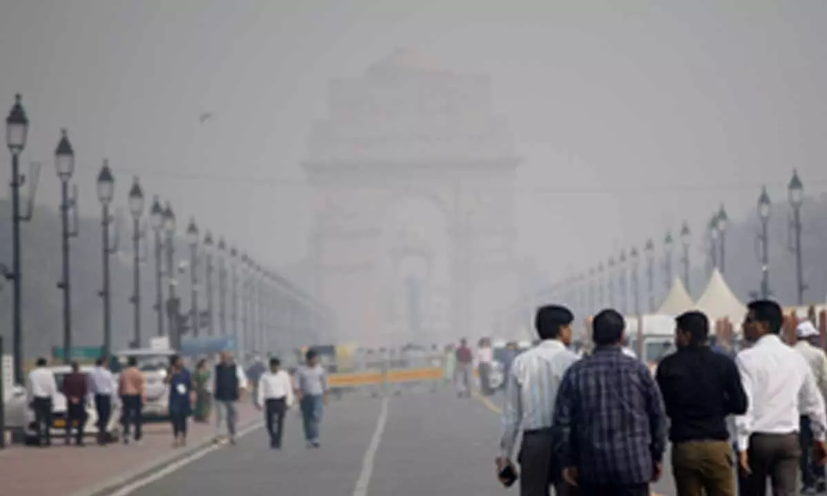 No let up, Delhi air quality remains in very poor category