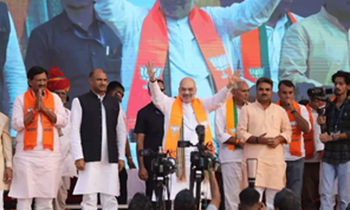 Amit Shah to campaign in Tonk, Bundi and Ajmer from Nov 16