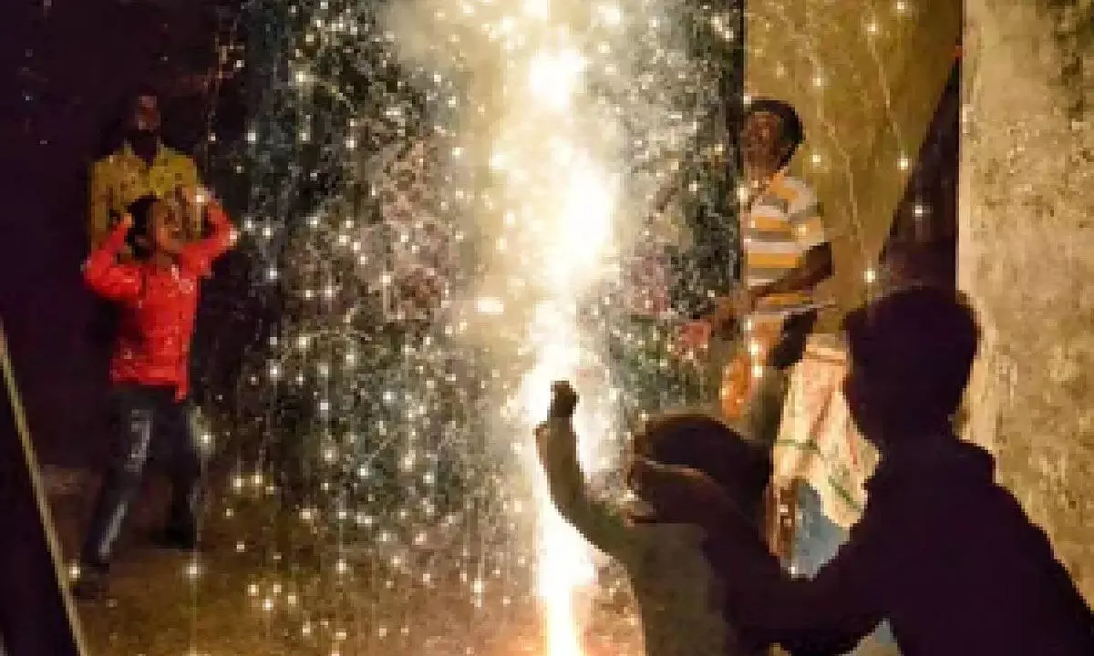 Firecracker Injuries During Deepavali Celebrations in Bengaluru