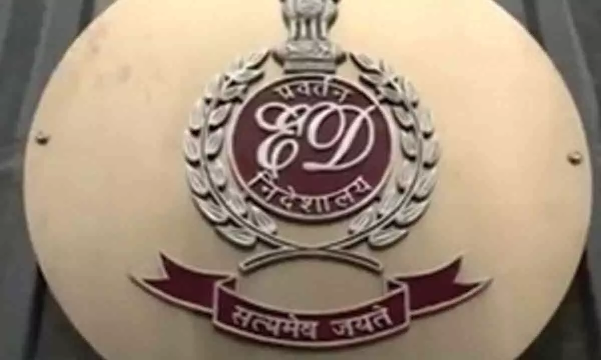 ED attaches assets worth Rs 4.34 cr in cooperative bank case