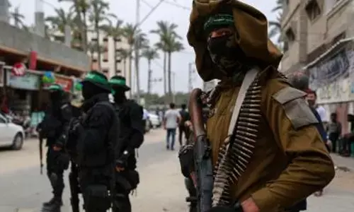 Hamas officials deny suspending hostage release talks with Israel