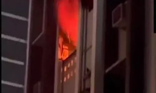 Odisha: Fire breaks out in two separate areas of Samhalpur, no casualties reported