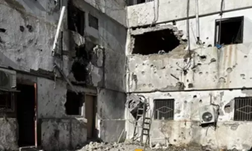 WHO loses communication with contacts at Gazas Al-Shifa Hospital amid repeated attacks