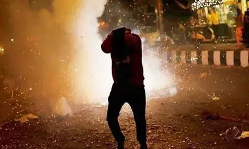 50 sustain eye injuries during Diwali celebrations in Hyderabad