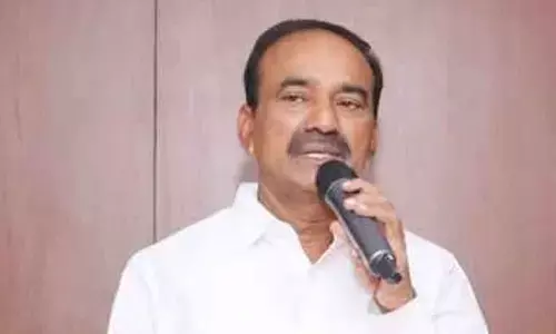 This is why I am contesting against KCR, reveals Eatala
