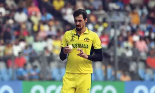 Men’s ODI WC: Bowling first on some wickets with the new ball has been the hardest time to bowl, admits Starc