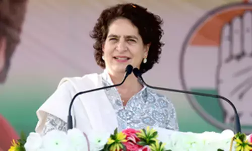 Congress to implement Griha Lakshmi Yojana in Chhattisgarh too if voted to power again: Priyanka Gandhi