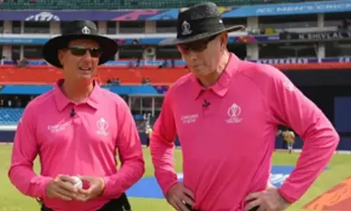 Men’s ODI WC: Richard Illingworth, Rod Tucker to be on-field umpires for India-New Zealand semi-final