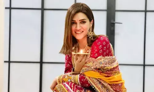 Kriti Sanons Latest Beautiful Photos Shared On Social Media