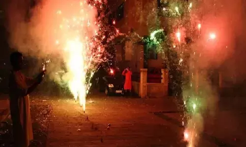 Odisha: 100 suffer burns on Diwali night in mishaps caused by crackers, lamps