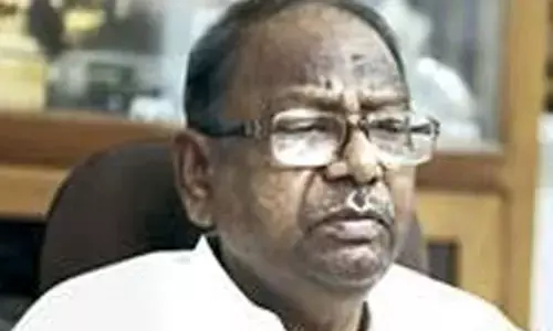 Veteran CPI(M) leader Basudeb Acharia passes away in Hyderabad Veteran CPI(M) leader Basudeb Acharia passes away in Hyderabad