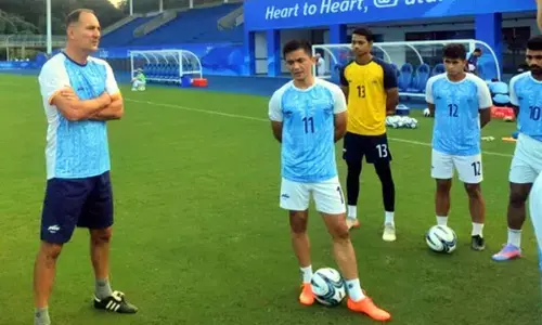 World Cup qualifiers: Chhetri wants India to play as a cohesive unit in opener against Kuwait