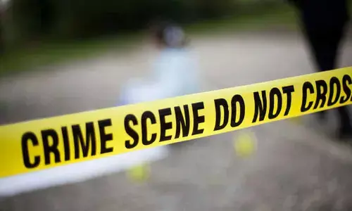 Quadruple murder Criminal is still at large