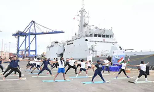 INS Sumedha makes port call to Namibia’s Walvis Bay