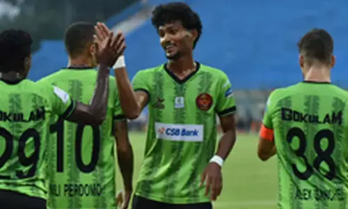 I-League 2023-24: Sanchez keeps on firing, takes Gokulam Kerala atop the table