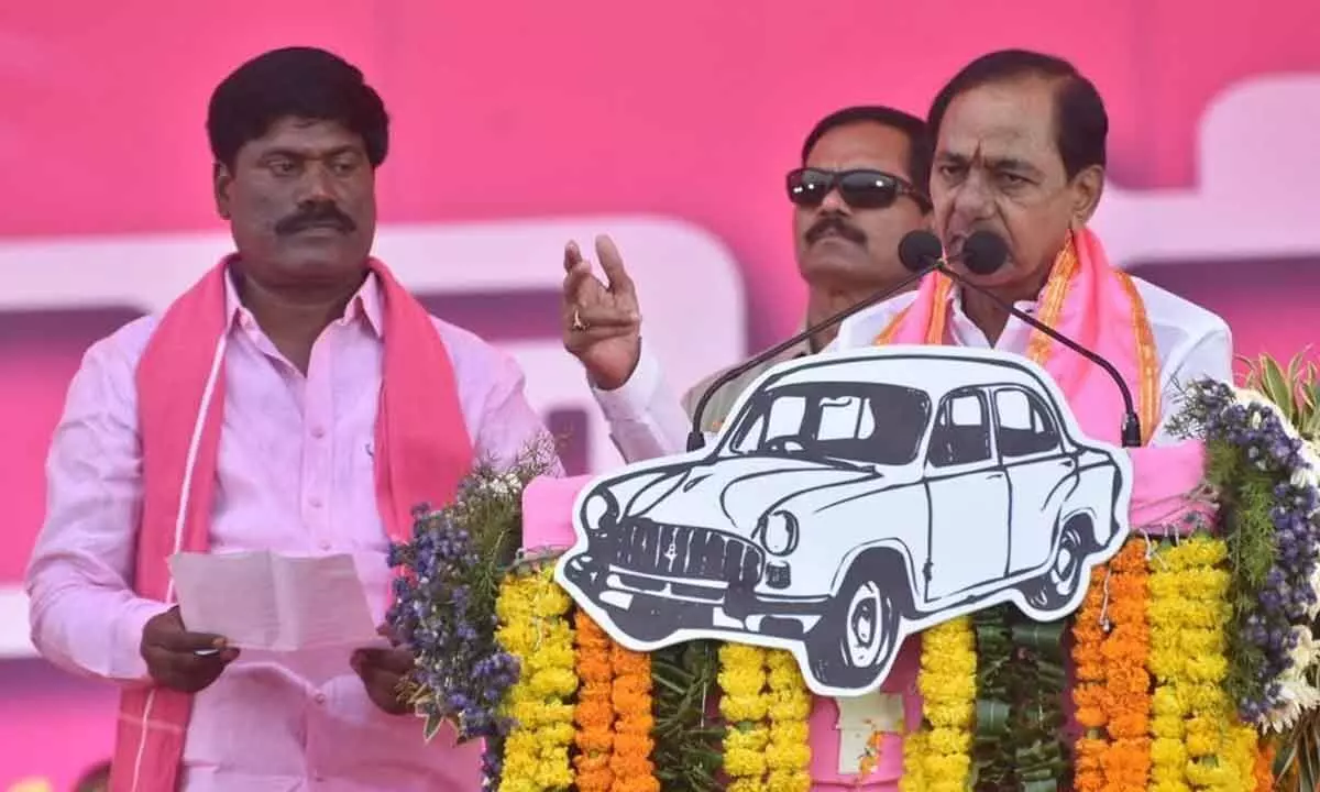 Congress hurdle to Bangaru Telangana: KCR