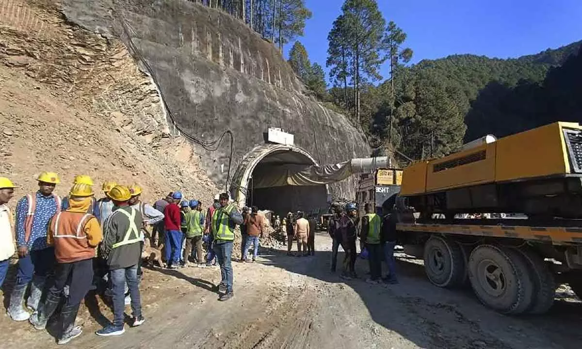 All 40 trapped in Uttarkashi tunnel collapse safe