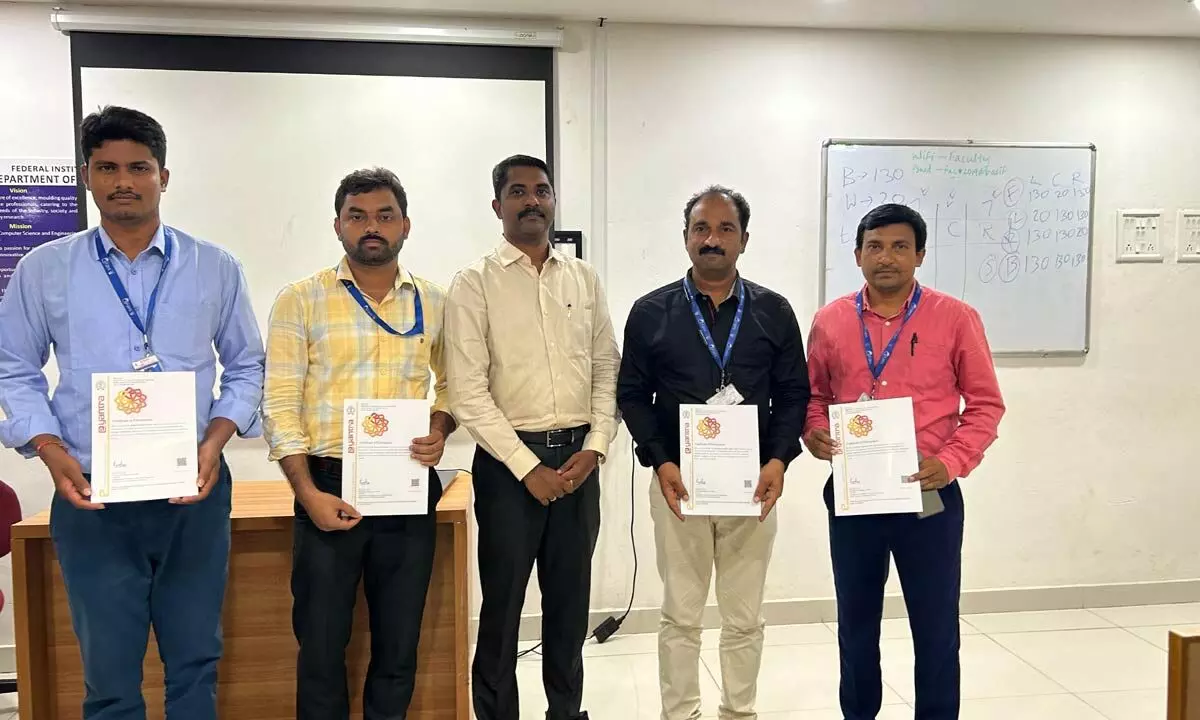 SITAM faculty at Mumbai workshop