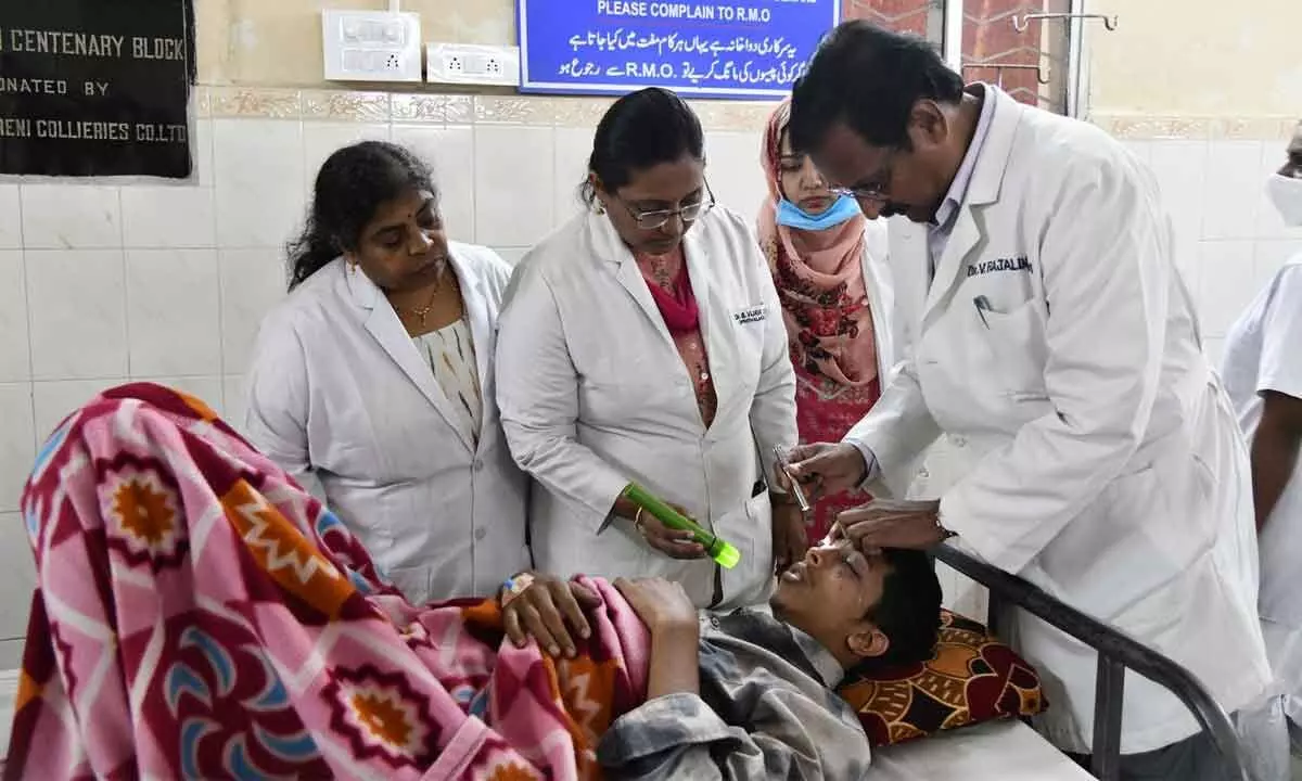 Hyderabad: 50 injured in Diwali cracker bursts; fall in eye injury cases