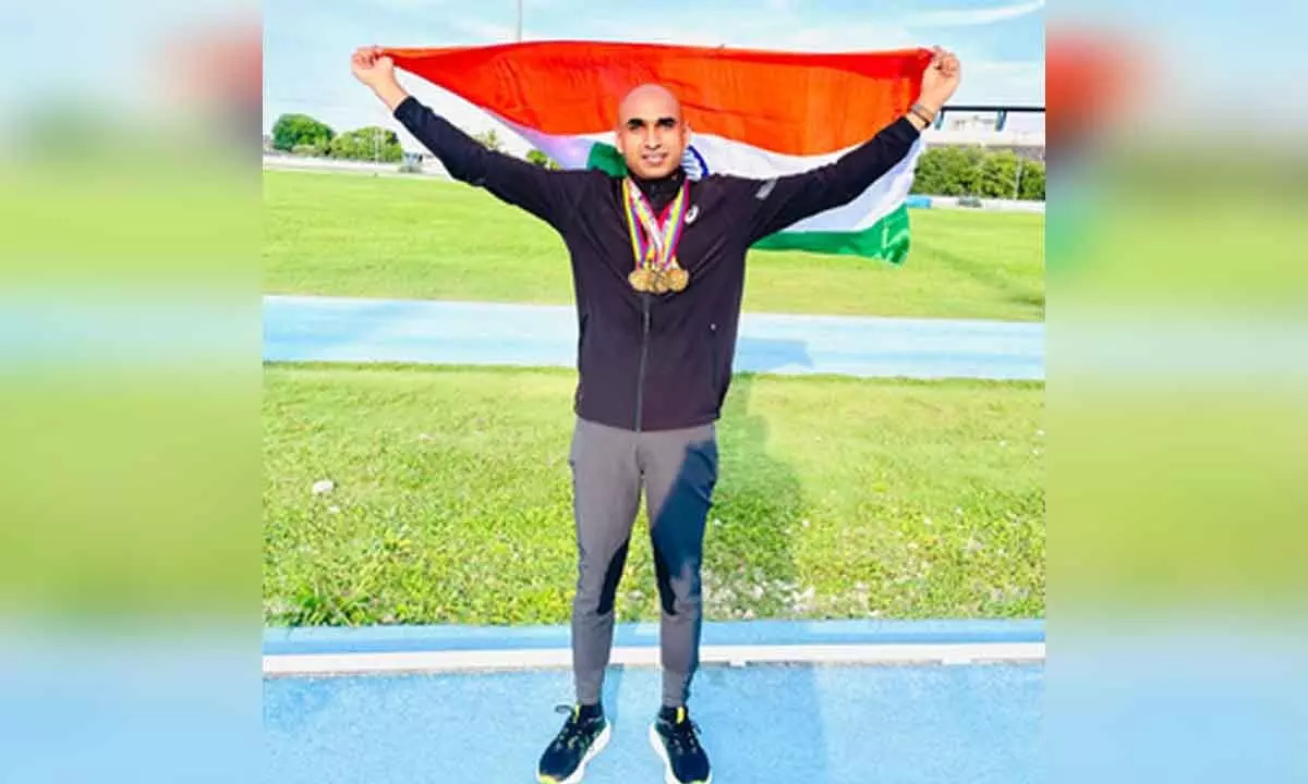 Indian Army doctor wins 5 gold medals at 50-nation Health Games meet