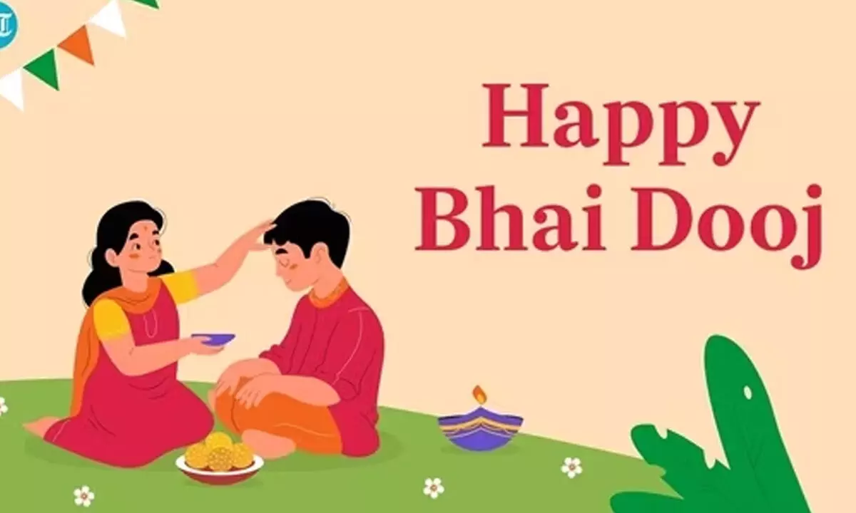 Happy Bhai Dooj 2023: Wishes, Messages, Quotes, and WhatsApp Status to Celebrate Brother-Sister Bond!