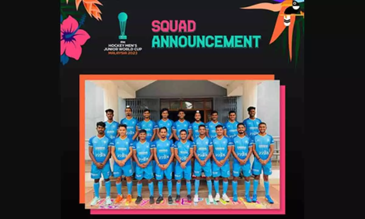 Uttam Singh to lead India at FIH Hockey Men’s Junior World Cup 2023