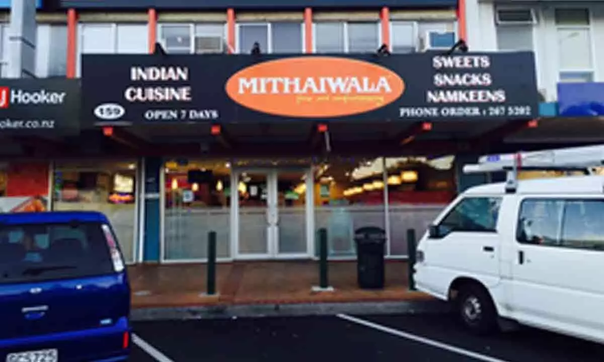 Armed robbers raid Indian restaurant in New Zealand, flee with cash