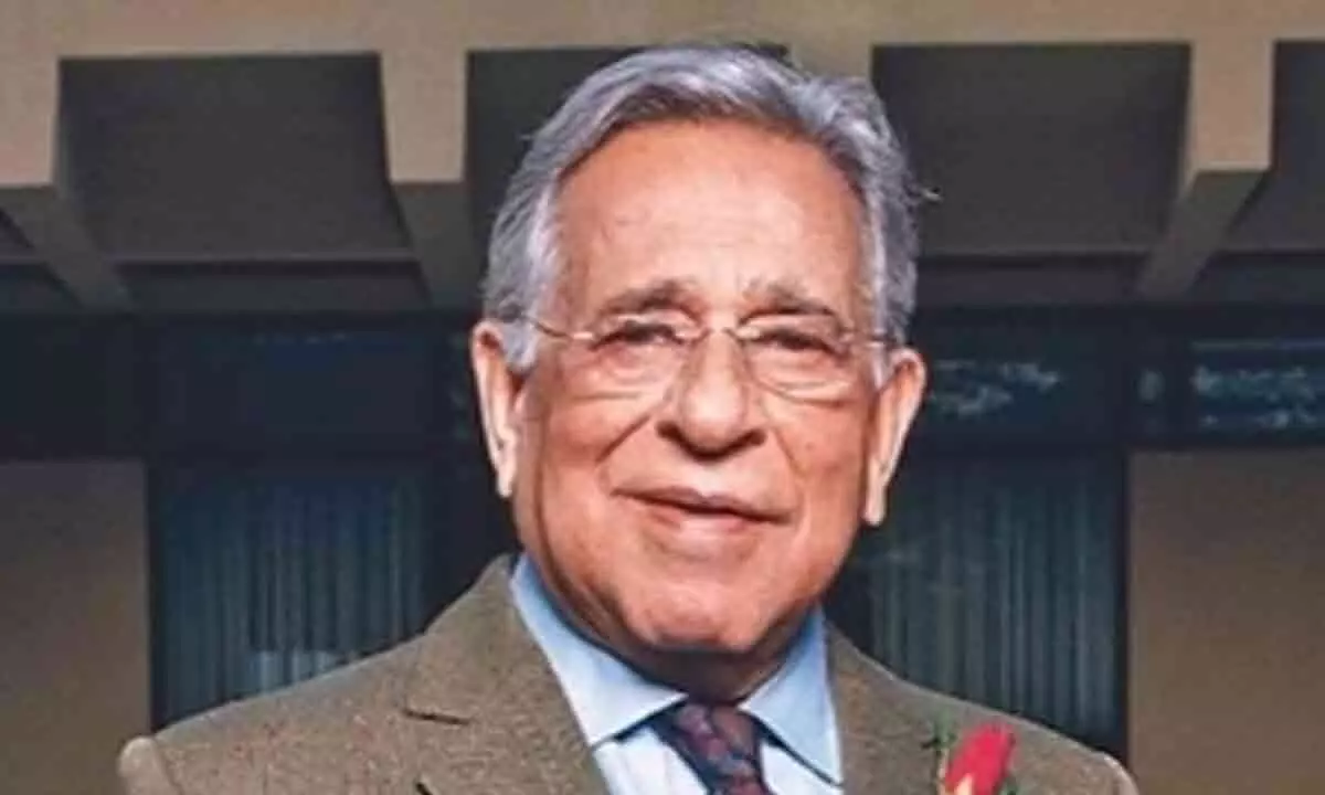 The man who defined luxury and set the gold standards for Indian hotels