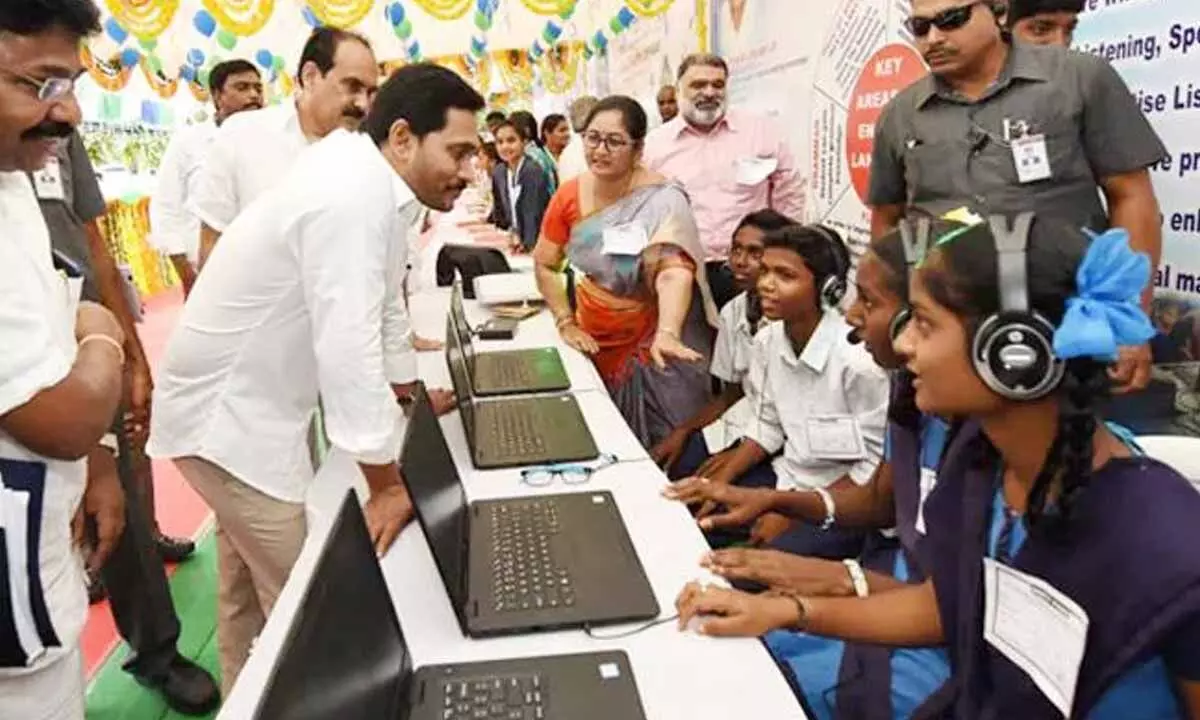 YS Jagan wishes Children on National Children Day, says education is the greatest asset