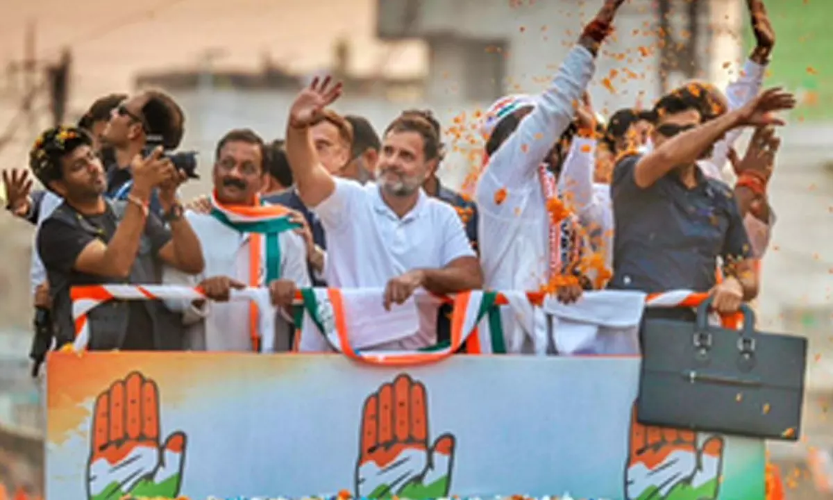 Rahul Gandhi’s meetings to be held in tightly-contested seats in Rajasthan