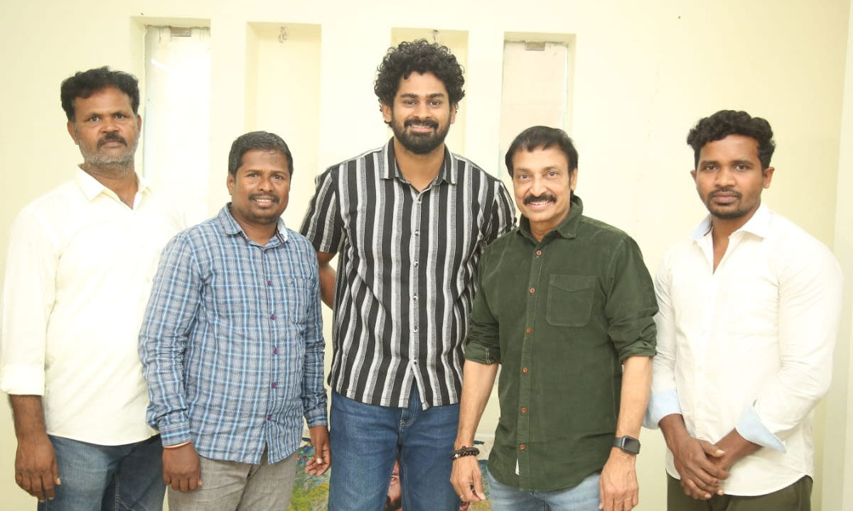 Renowned Producer Raj Kandukuri Launched First Look Poster Of 'Radha ...